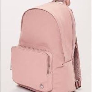 Lululemon pink backpack